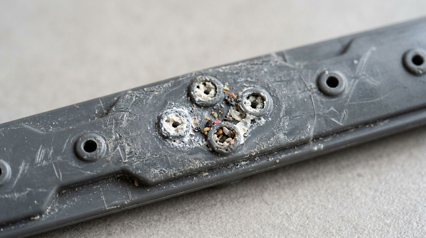 clogged dishwasher spray arm nozzles