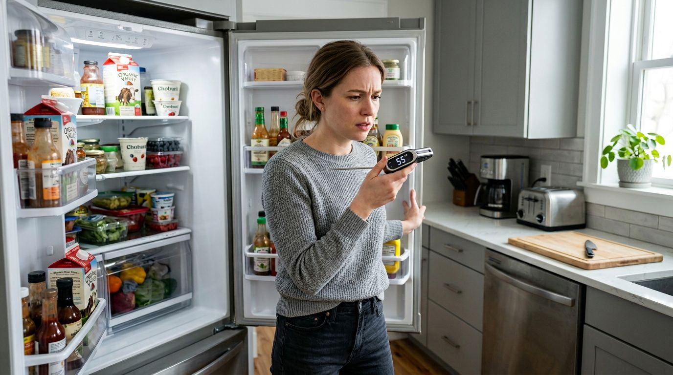 troubleshooting refrigerator cooling problems